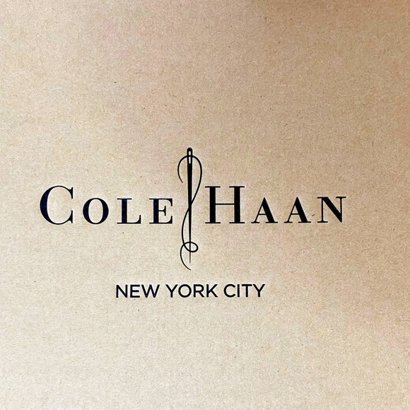 NIB Cole Haan Boots Nike Air Soles Tall Boots With 4” Heel Size 6 1/2 B - Picture 8 of 10